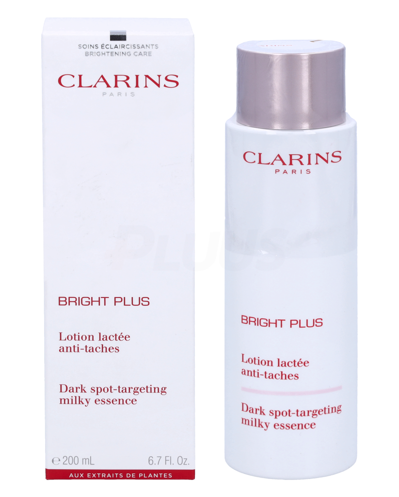 Clarins Bright Plus Dark Spot-Targeting Milky Essence 200.0 ml_0