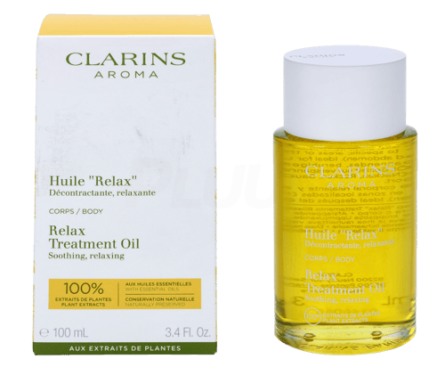Clarins Body Treatment Oil Relax 100.0 ml - picture