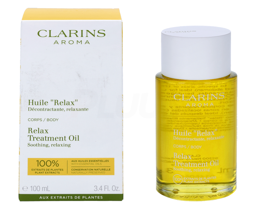 Clarins Body Treatment Oil Relax 100.0 ml_0