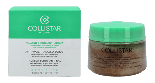 Collistar Anti-Water Talasso Scrub 700gr With Spices And Essential Oils - Exfoliating Salts And Cane Sugar_1