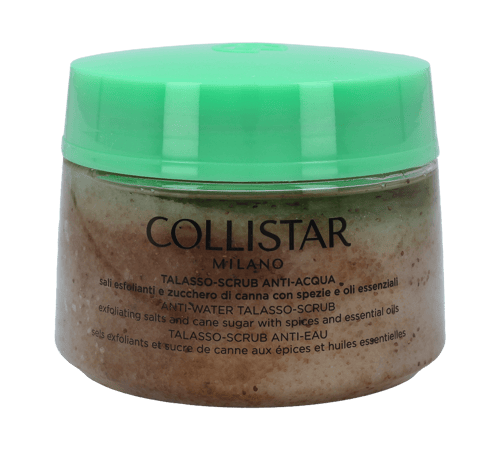 Collistar Anti-Water Talasso Scrub 700gr With Spices And Essential Oils - Exfoliating Salts And Cane Sugar_2