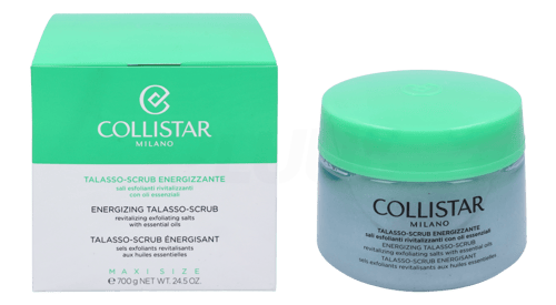 Collistar Energizing Talasso-Scrub 700gr Revitalizing Exfoliating Salts With Essential Oils_1