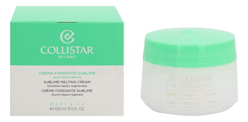 Collistar Sublime Melting Cream 400ml Nourishes Repairs Regenerates - For Very Dry Skins_1