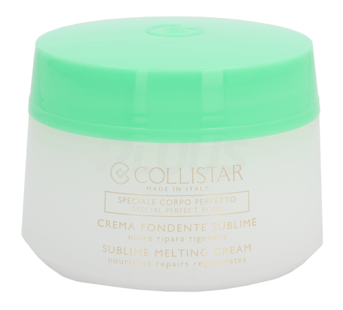 Collistar Sublime Melting Cream 400ml Nourishes Repairs Regenerates - For Very Dry Skins_2