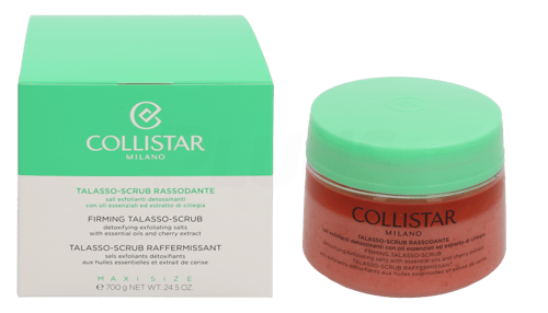 Collistar Firming Talasso Scrub 700gr With Essential Oils And Cherry Extract_1