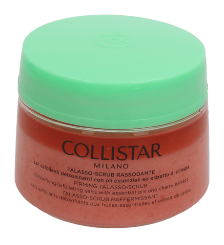 Collistar Firming Talasso Scrub 700gr With Essential Oils And Cherry Extract_2