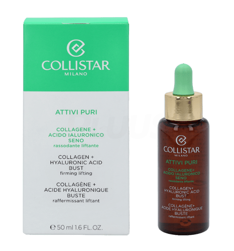 Collistar Pure Actives Coll.+Hyaluronic Acid Bust 50 ml_0