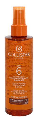 Collistar Supertanning Moisturizing Dry Oil SPF6 200ml Speciale Abbronzatura Perfetta - Low Protection_2