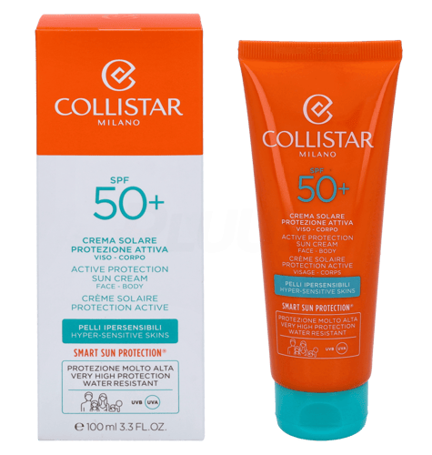 Collistar Active Protection Sun Cream Face Body50+ 100ml SPF 50+_1