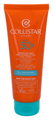 Collistar Active Protection Sun Cream Face Body50+ 100ml SPF 50+_2