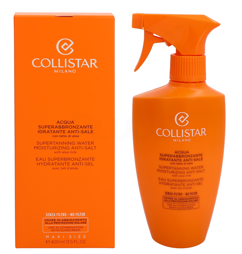 Collistar Supertanning Water With Aloe Milk 400.0 ml_1
