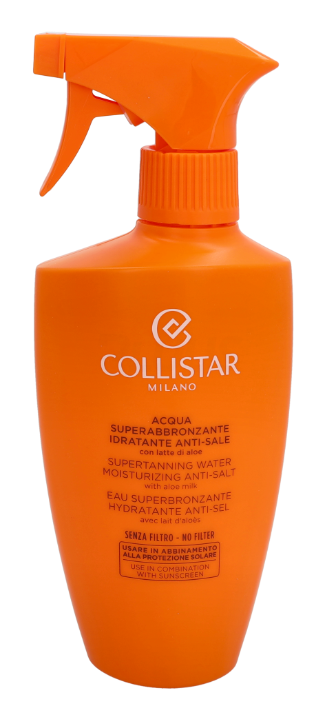 Collistar Supertanning Water With Aloe Milk 400.0 ml_2