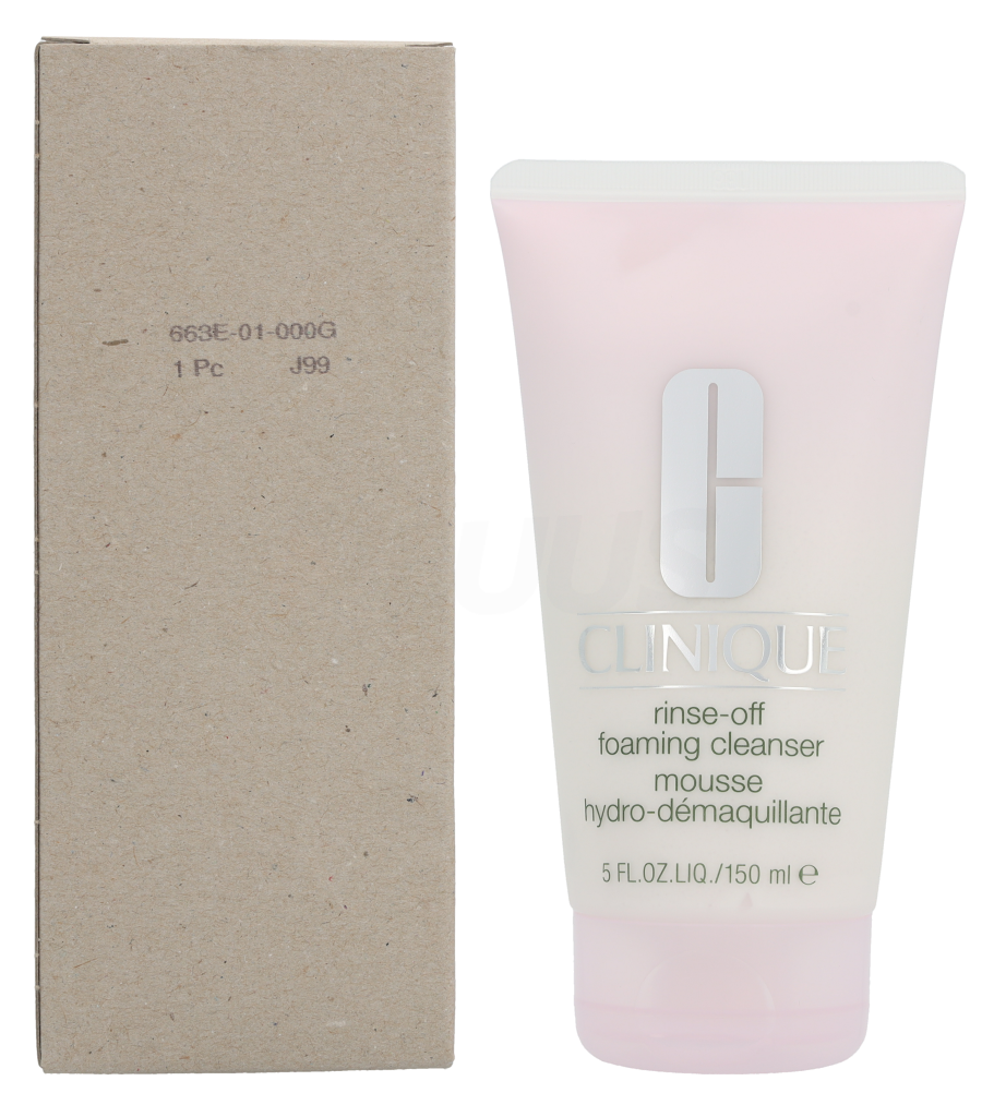 Clinique Rinse-Off Foaming Cleanser 150.0 ml_1