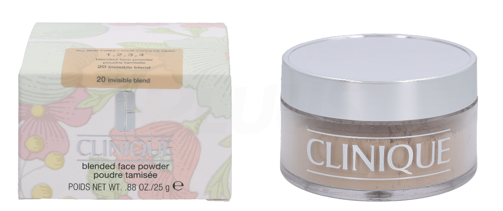 Clinique Blended Face Powder_0