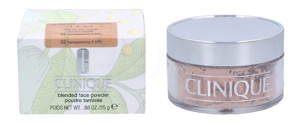 Clinique Blended Face Powder_0