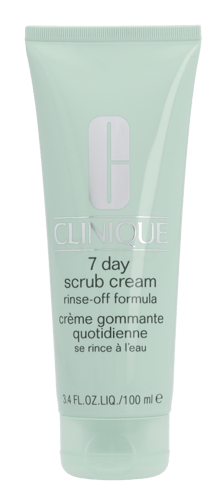 Clinique 7 Day Scrub Cream Rinse-Off Formula 100ml _2