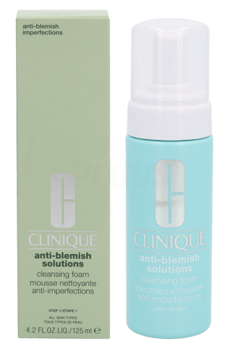 Clinique Anti-Blemish Solutions Cleansing Foam 125ml All Skin Types_1