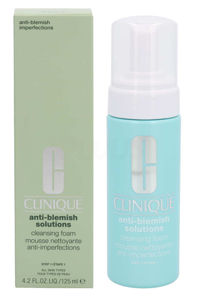 Clinique Anti-Blemish Solutions Cleansing Foam 125.0 ml_1