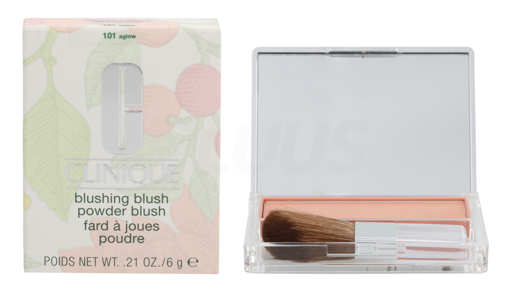 Clinique Blushing Blush Powder Blush #101 Aglow_0