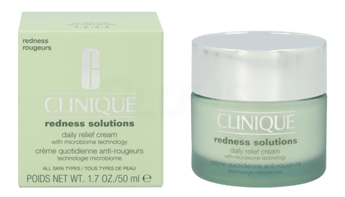 Clinique Redness Solutions Daily Relief Cream 50ml All Skin Types - With Microbiome Technology_1