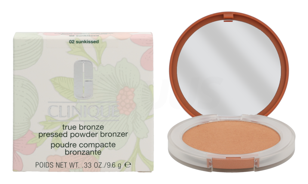 Clinique True Bronze Pressed Powder Bronzer #02 Sunkissed_1