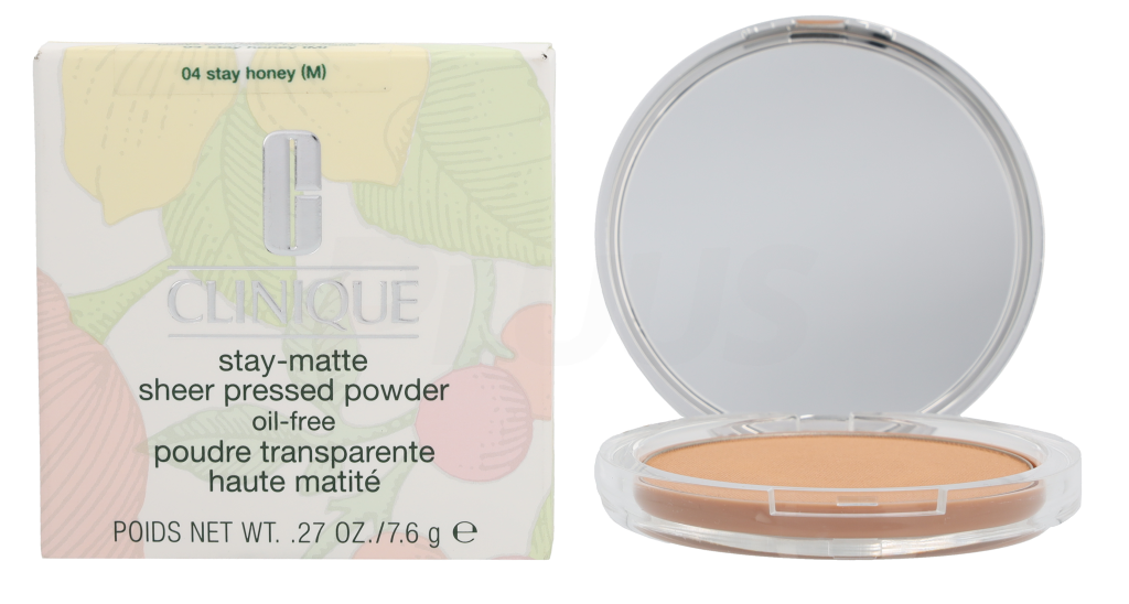 Clinique Stay-Matte Sheer Pressed Powder_0