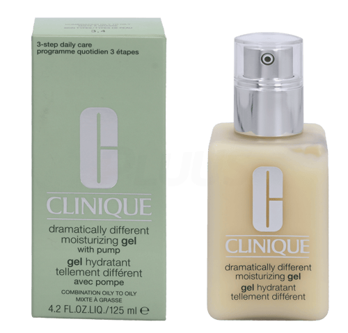 Clinique Dramatically Different Moisturizing Gel 125ml Combination Oily To Oily - With Pump_4