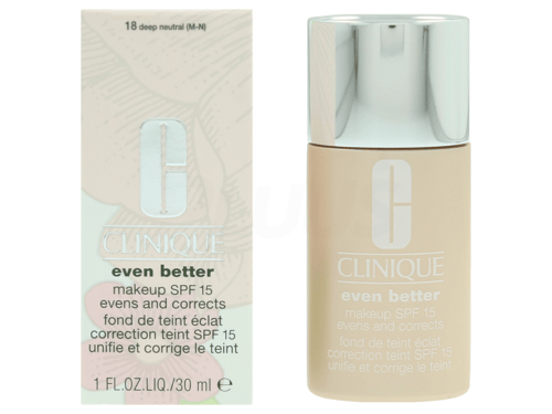 Clinique Even Better Make-Up SPF15 #18 Deep Natural - picture