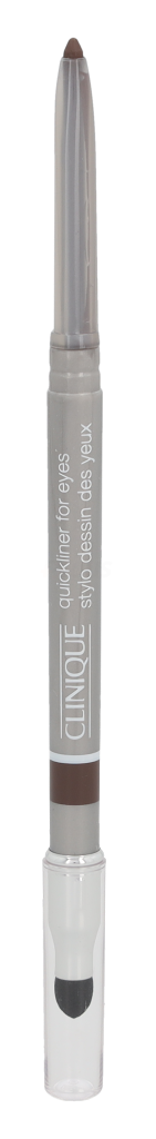 Clinique Quickliner For Eyes #02 Smoky Brown_2