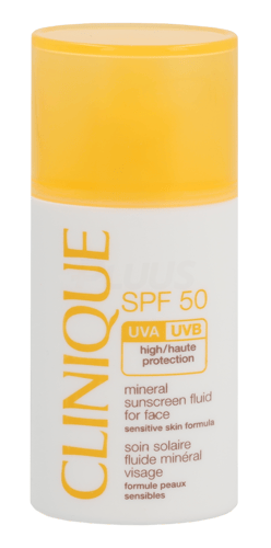 Clinique Mineral Sunscreen Fluid For Face SPF 50 30ml High Protection - Sensitive Skin_2