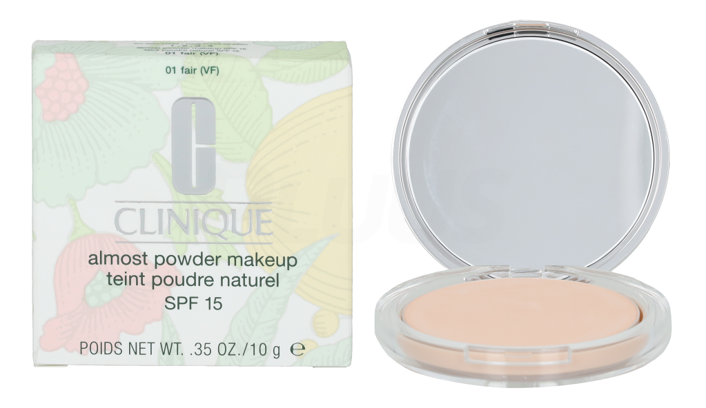 Clinique Almost Powder Make-Up SPF15 #01 Fair_0
