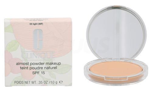 Clinique Almost Powder Make-Up SPF15 #03 Light_0