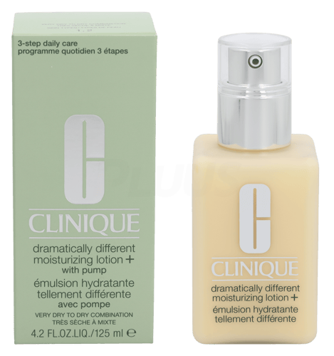 Clinique Dramatically Diff. Moisturizing Lotion+ 125ml Very Dry To Dry Combination - With Pump_1
