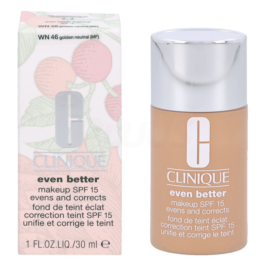 Clinique Even Better Make Up SPF15 #16 Golden NAtural_0