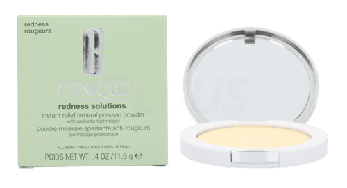 Clinique Redness Solutions Pressed Powder 11,6gr Instan Relief Mineral - All Skin Types_1