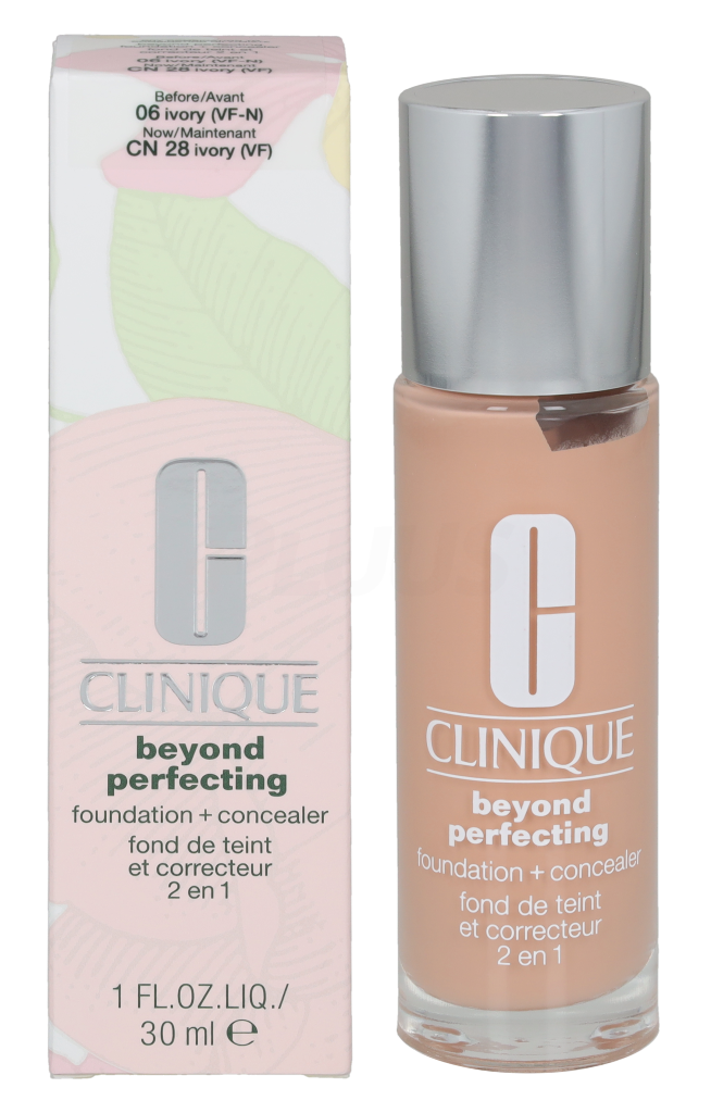 Clinique Beyond Perfecting Foundation + Concealer #06 Ivory_0