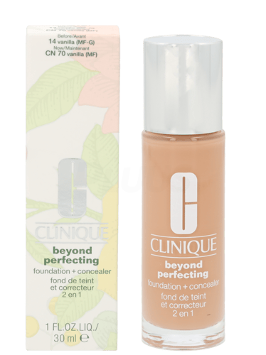 Clinique Beyond Perfecting Foundation + Concealer 30ml nr.14 Vanilla/Dry combination to combination oily_1