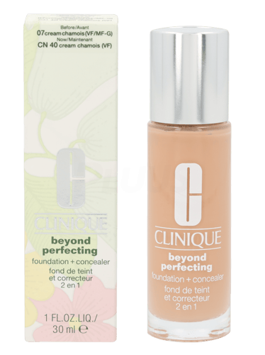 Clinique Beyond Perfecting Foundation + Concealer #07 Cream Chamois_0