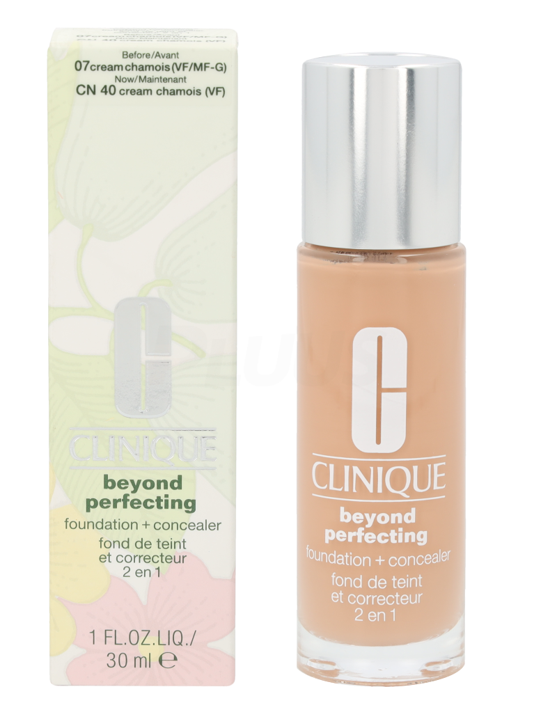 Clinique Beyond Perfecting Foundation + Concealer #07 Cream Chamois_0
