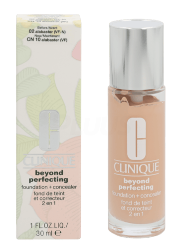 Clinique Beyond Perfecting Foundation + Concealer #02 Alabaster - picture