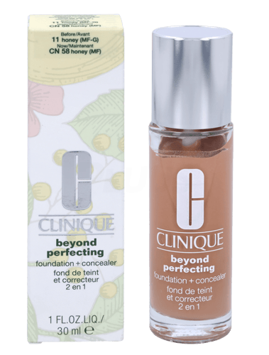 Clinique Beyond Perfecting Foundation + Concealer #11 Honey_0