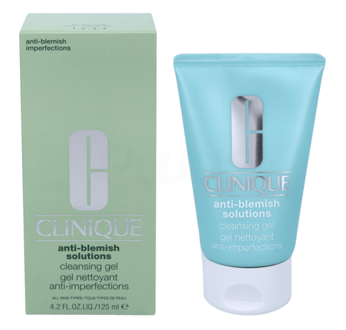 Clinique Anti-Blemish Solutions Cleansing Gel 125ml All Skin Types_1