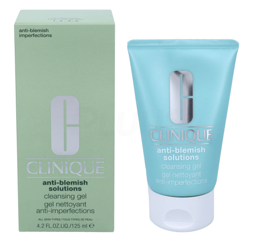 Clinique Anti-Blemish Solutions Cleansing Gel 125ml Alla hudtyper_1