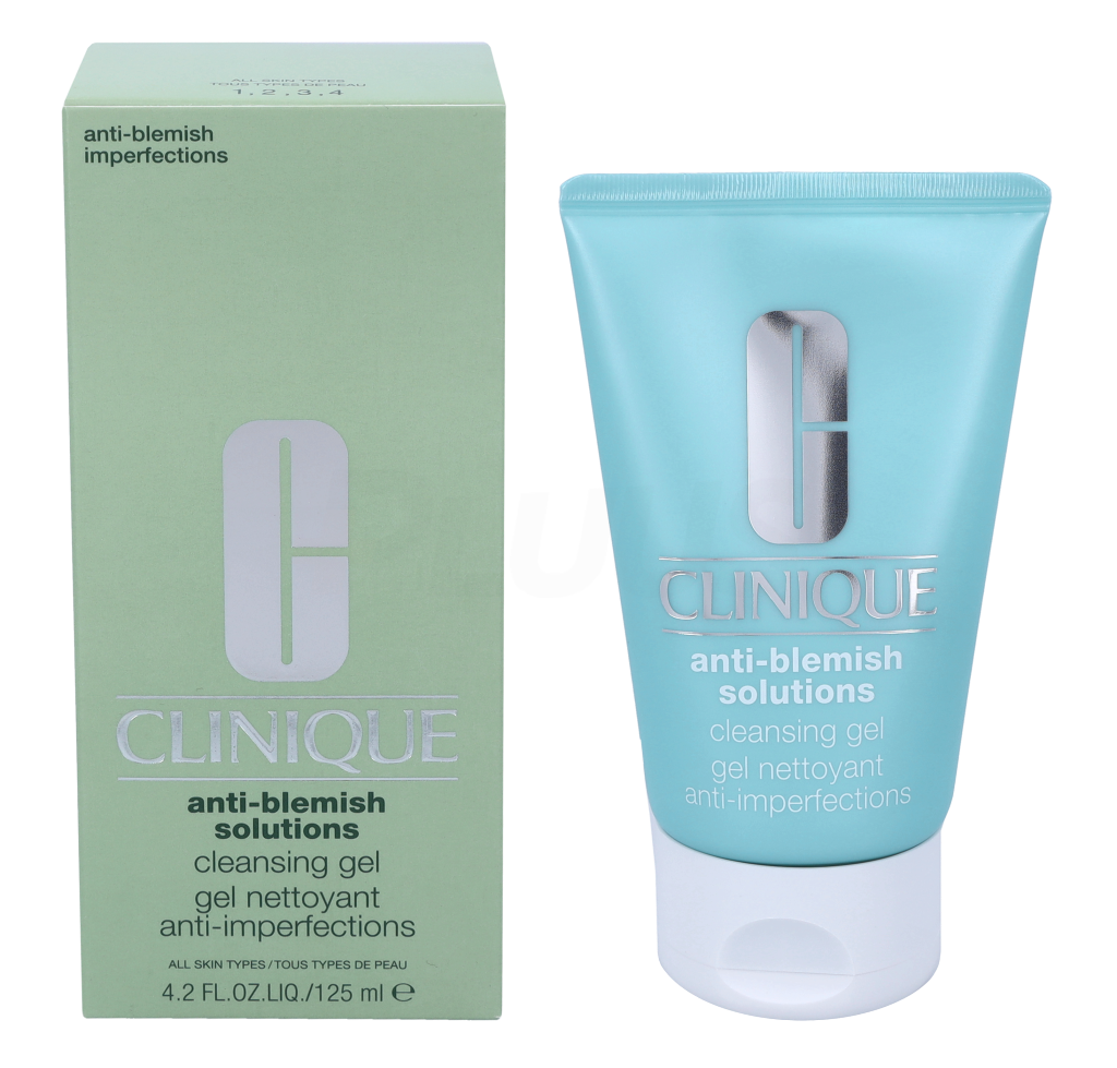 Clinique Anti-Blemish Solutions Cleansing Gel 125.0 ml_1