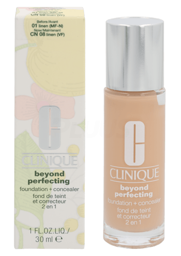 Clinique Beyond Perfecting Foundation + Concealer #01 Linen - picture