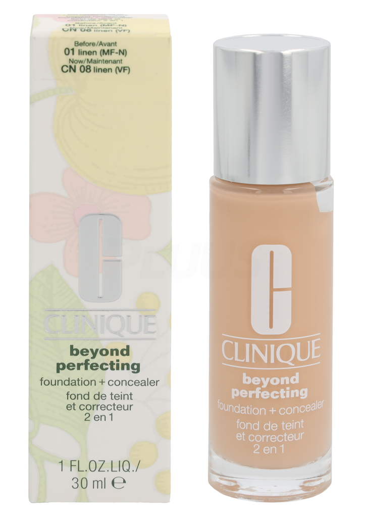 Clinique Beyond Perfecting Foundation + Concealer #01 Linen_0