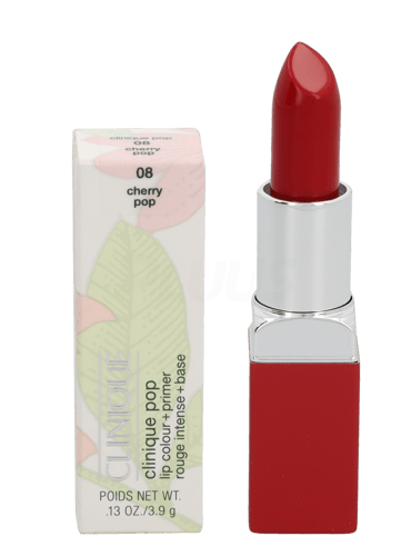 Clinique Pop Lip Colour & Primer #08 Cherry Pop_0