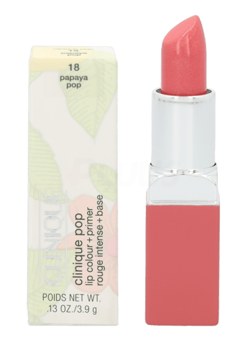Clinique Pop Lip Colour & Primer #18 Papaya Pop_0