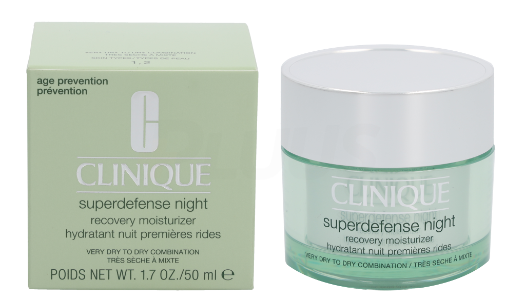 Clinique Superdefense Night Recovery Moisturizer 50.0 ml_1