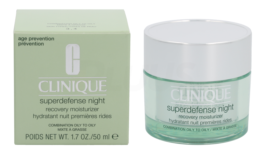 Clinique Superdefense Night Recovery Moisturizer 50.0 ml_1